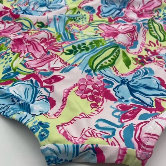 Stella‎ Parker Plus Size Swim/Bikini Bottom Floral Print - Picture 7 of 9